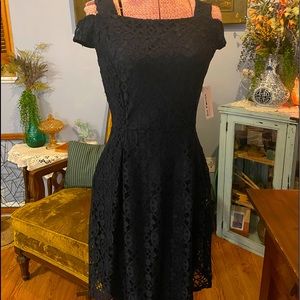 Navy cocktail/dinner dress